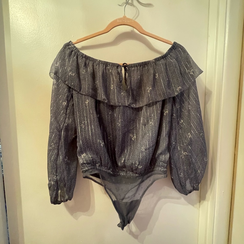 Abercrombie Off the Shoulder Bodysuit
